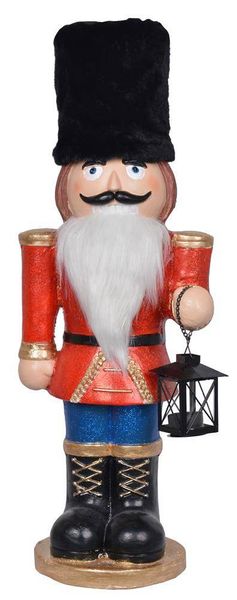 Dziadek do orzechów z latarnią zdjęcie 1