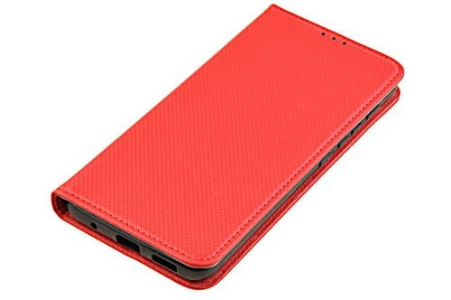 Etui Smart do Motorola Moto E20 / E30 / E40 czerwony na Arena.pl