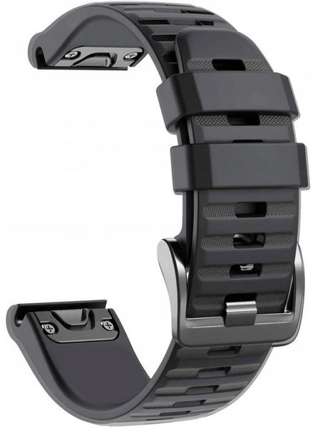 CZARNY Pasek Garmin FENIX 6X PRO QuickFit 26mm zdjęcie 1