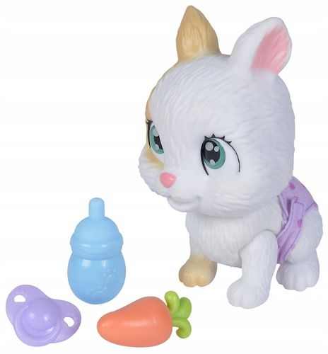 PAMPER PETZ KRÓLICZEK INTERAKTYWNY PIJE SIKA 20 CM PIELUSZKOWY GANG + AKC. na Arena.pl