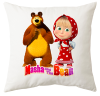 Poduszka Masza i Niedźwiedź