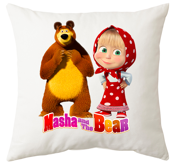 Poduszka Masza i Niedźwiedź zdjęcie 1