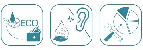 Bateria wannowa z chowaną wylewką Kran do wanny i prysznica składany SOTBE na Arena.pl