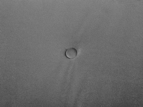 Fotel welurowy szary BODO na Arena.pl