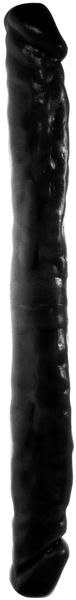 Dildo- Double Dong Black 18 zdjęcie 1