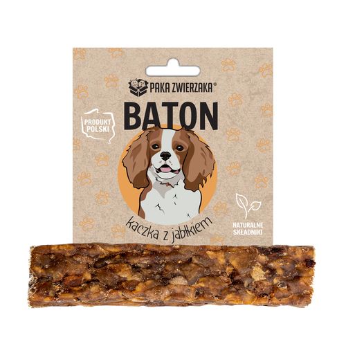 Paka Zwierzaka Baton Kaczka Z Jabłkiem 28g na Arena.pl