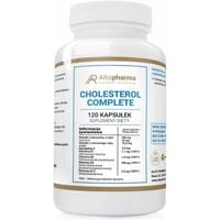 CHOLESTEROL COMPLETE Karczoch + B6 + Foliany Alto Pharma 120 KAPS.