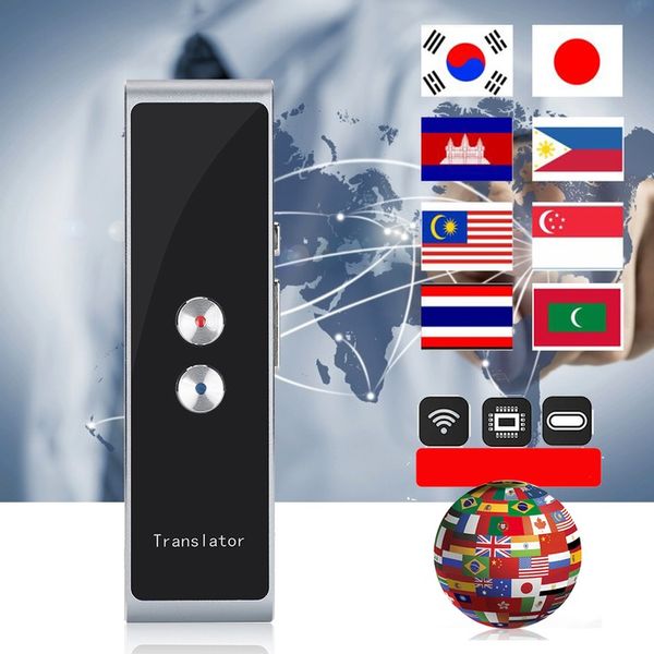 INTELIGENTNY TŁUMACZ GŁOSOWY, OBSŁUGA 40 JĘZYKÓW DO NAUKI ZA GRANICĄ zdjęcie 4