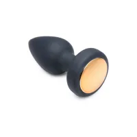 xr brands silikonowy korek led mały - 7 trybow, pilot, 5 kolorow