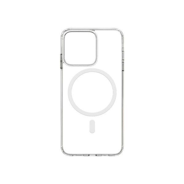 Etui 3mk do iPhone 15 Plus, iPhone 14 Plus, Przezroczysty MagSafe zdjęcie 3
