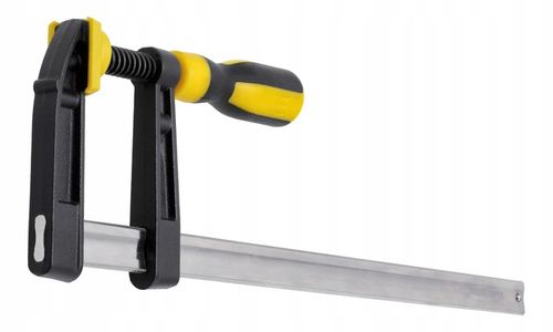 Ścisk Stolarski Do Drewna Zacisk Uchwyt 80x400mm Warsztatowy Śrubowy na Arena.pl