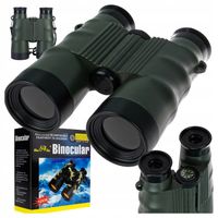 LORNETKA DZIECIĘCA KOMPAKTOWA OPTYKA DLA DZIECI TURYSTYCZNA 12 X 38 +KOMPAS