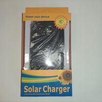 POWERBANK SOLARNY 2023 20000 mAh czarny