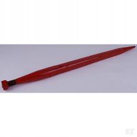 Ząb Ładowacza,Prosty, Profil Kwadratowy 36x680 mm