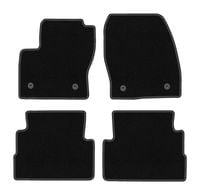 Dywaniki welurowe BASIC Ford Kuga MK2 2012-2019 czarne