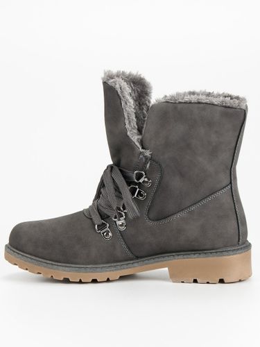 OCIEPLANE BOTKI Rozmiar - 37 na Arena.pl