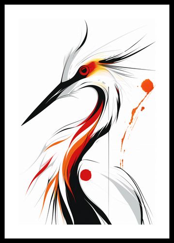 Plakat 30x45cm Bocian na Arena.pl
