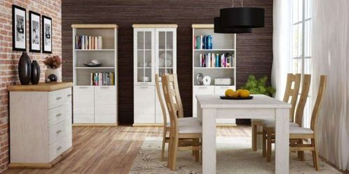 Krzesło TADEUSZ białe na Arena.pl