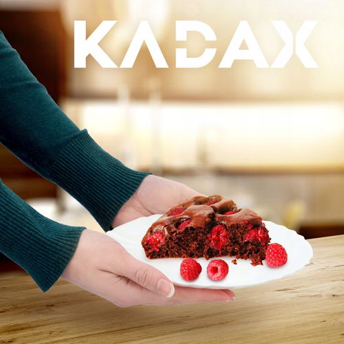 TALERZYK DESEROWY TALERZ NA CIASTO BIAŁY 20cm 1szt na Arena.pl