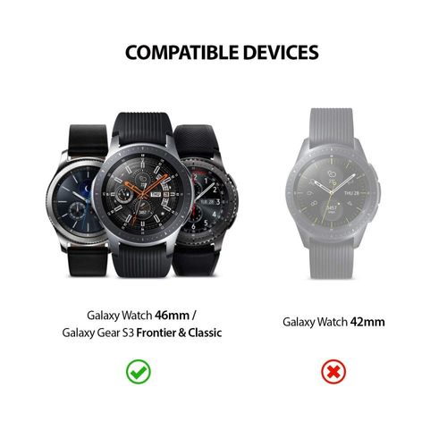 RINGKE BEZEL STYLING GALAXY WATCH 46MM STAINLESS SILVER na Arena.pl