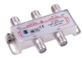 SPLITTER 4WAY 5-2450MHZ TV TRÓJNIK ROZDZIELACZ ANTENOWY