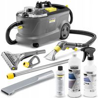 Odkurzacz piorący KARCHER PUZZI 10/1 Pro+ zestaw do prania tapicerki