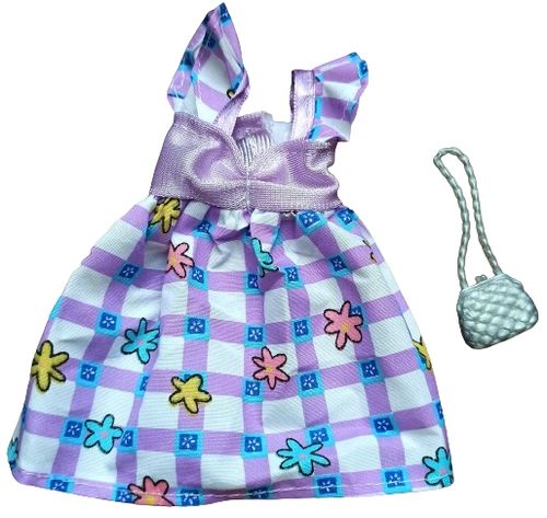 Ubranka dla Lalek SUKIENKA TOREBKA spódniczka Ciuchy #A1 na Arena.pl