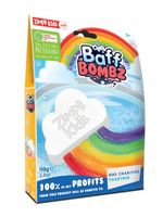 Tęczowa chmurka do kąpieli zmieniająca kolor wody, Rainbow Baff Bombz, 3+,