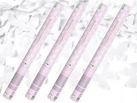 TUBY STRZELAJĄCE MOTYLKI BIAŁE KONFETTI NA ŚLUB WESELE DLA NOWOŻEŃCÓW 60cm