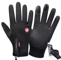 RĘKAWICZKI ZIMOWE DO BIEGANIA ROWER WODOODPORNE XL