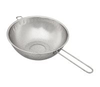 Cedzak z rączką durszlak stalowy ZAIRA 22,5 cm stal nierdzewna