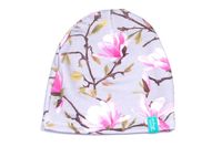 Titot Magnolia Flowers czapka beanie dla dziewczynki 40-42