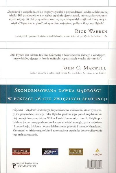 Aksjomat - Bill Hybels - oprawa miękka zdjęcie 1