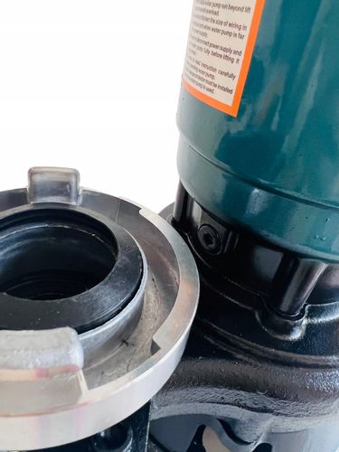 Pompa wody ZATAPIALNA z rozdrabniaczem 3200W 20000 l/h WĄŻ 30 metrów na Arena.pl