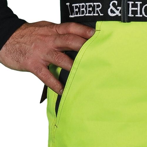 Lh-vibetro spodnie ostrzegawcze do pasa zimowe XXL na Arena.pl