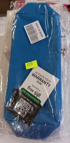 ragzan piórnik duży niebieski na Arena.pl