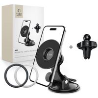 TECH-PROTECT N50 MAGNETYCZNY UCHWYT SAMOCHODOWY DO MAGSAFE CZARNY