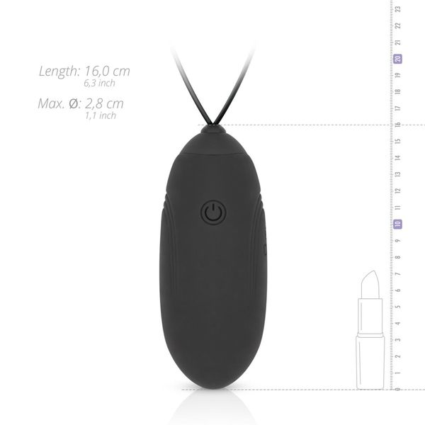 Jajeczko Luv Egg — Czarne zdjęcie 9