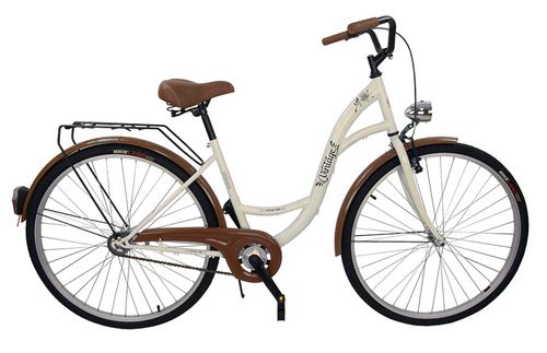 Rower ELEGANCE 26" Łabędż Kremowy na Arena.pl