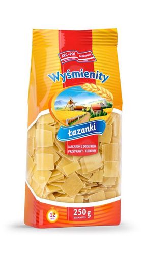 Makaron łazanka 250 g na Arena.pl