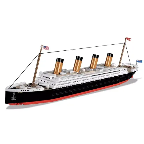 Cobi 1929. RMS Titanic 1:450 na Arena.pl