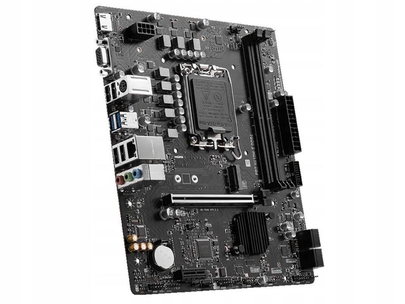 Płyta główna Micro ATX MSI PRO H610M-E zdjęcie 2