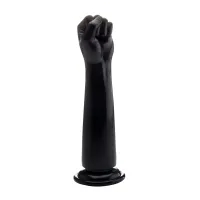 shots fist it model czarny 32,5 cm - anatomiczna forma pięści