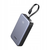Ugreen Powerbank PB505 20000mAh USB + USB-C Wbudowany Kabel USB-C 20W