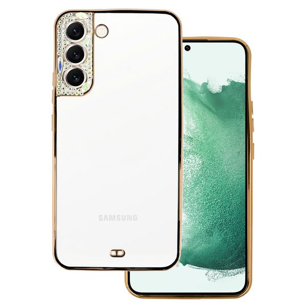 Diamond Case do Samsung Galaxy S22 Plus Czarny zdjęcie 1