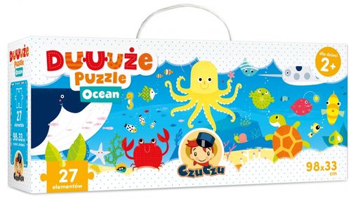 DUŻE PUZZLE OCEAN CZUCZU 27 ELEMENTÓW na Arena.pl