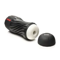 xr brands sucking vibrating system black - automatyczna maszyna intymna tpe