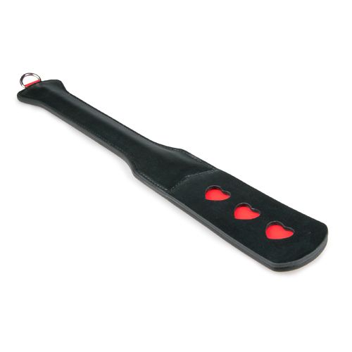 pejcz-long leather paddle with heart na Arena.pl