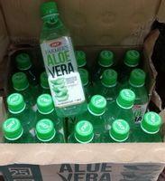 Napój Farmer's Aloe Vera z cząstkami aloesu 500ml - paleta