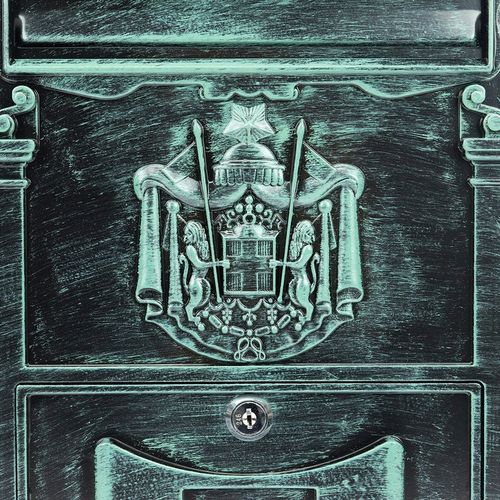 SKRZYNKA NA LISTY POCZTĘ LIST POCZTOWA LISTOWA GAZETY RETRO ANTYCZNA na Arena.pl